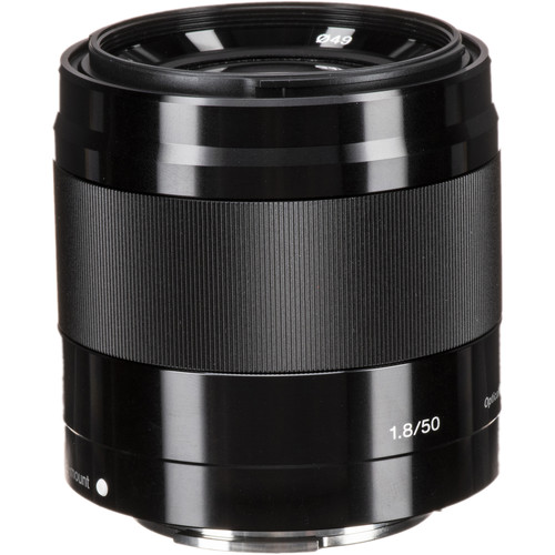 Sony SEL 50mm f/1.8 OSS Lens (Black) - Image 6