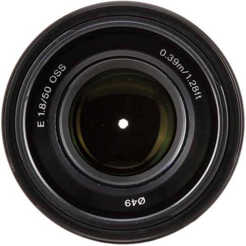 Sony SEL 50mm f/1.8 OSS Lens (Black) - Image 7