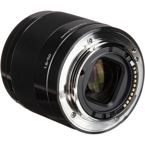 Sony SEL 50mm f/1.8 OSS Lens (Black) - Image 8
