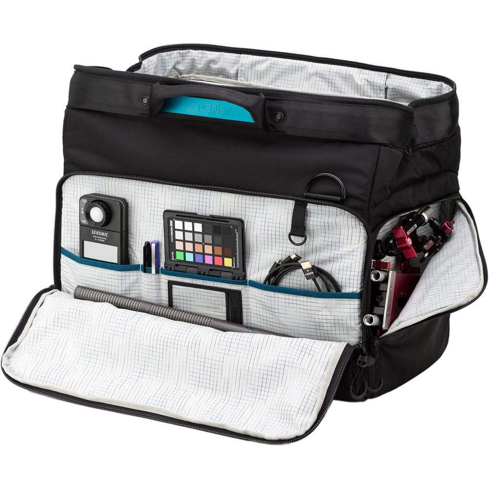Tenba Cineluxe Shoulder Bag 21 Black - Görsel 9