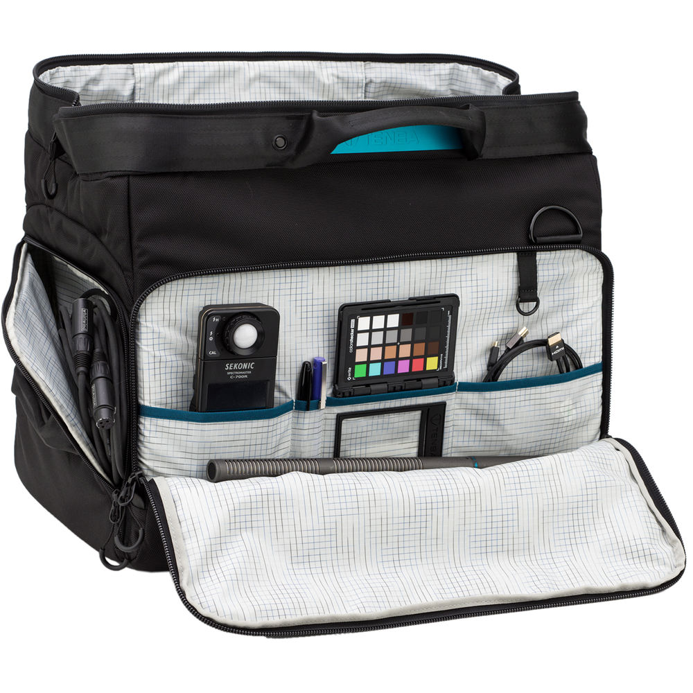 Tenba Cineluxe Shoulder Bag 21 Black - Görsel 10