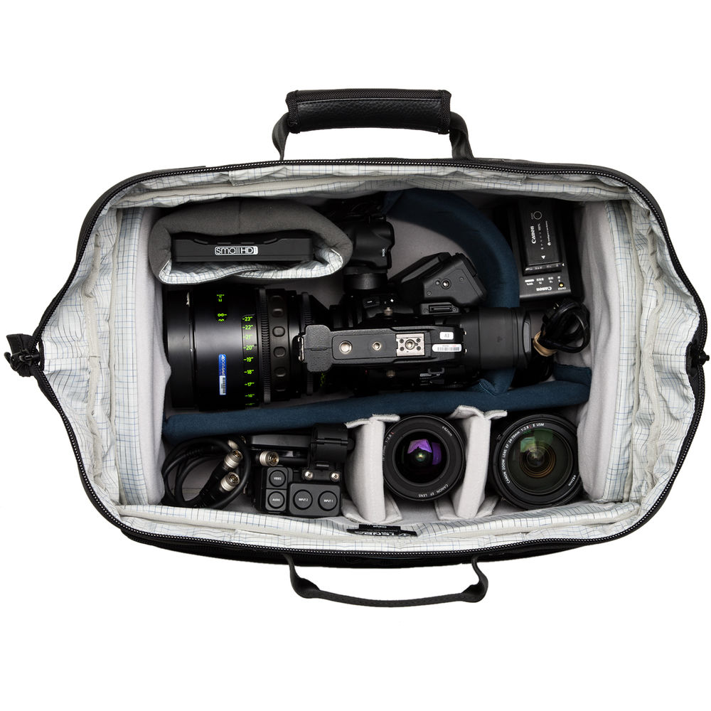 Tenba Cineluxe Shoulder Bag 21 Black - Görsel 13