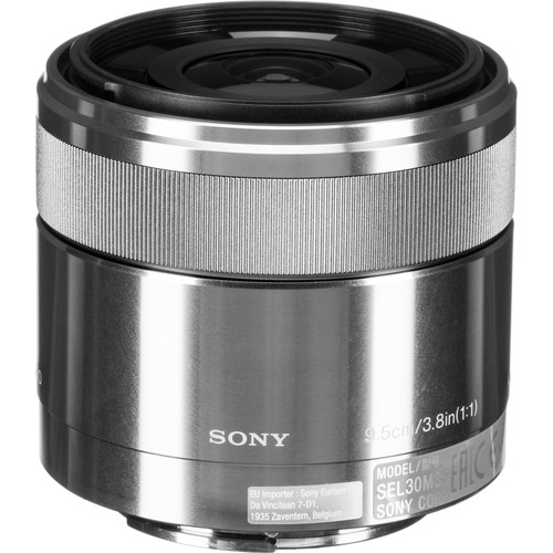 Sony SEL 30mm f/3.5 Macro Lens - Image 3