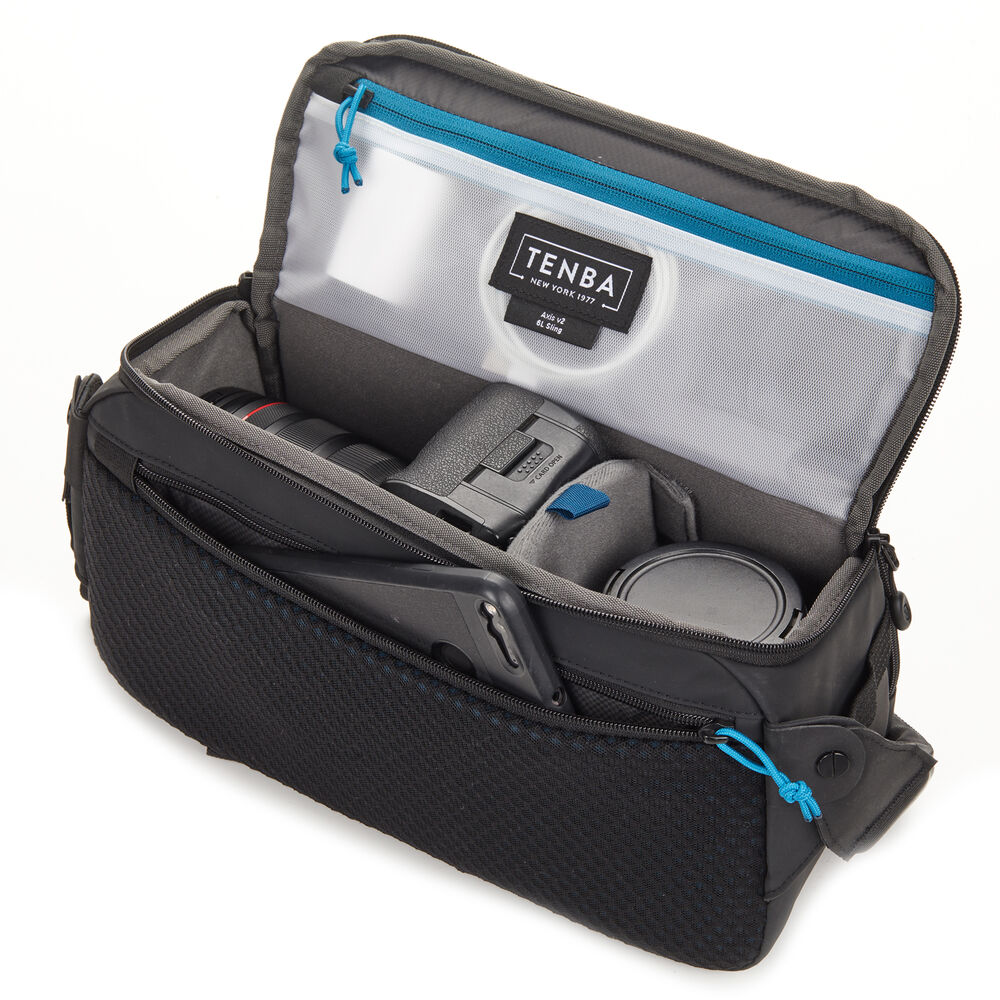 Tenba Axis V2 6L Sling Bag - Black - Image 3