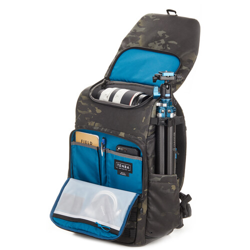 Tenba Axis V2 LT 20L Backpack - MultiCam Black - Image 5