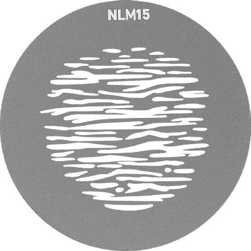 Alternative view of Nanlux NL Mount Projection Attachment GOBO Set 2 (10-Pack)