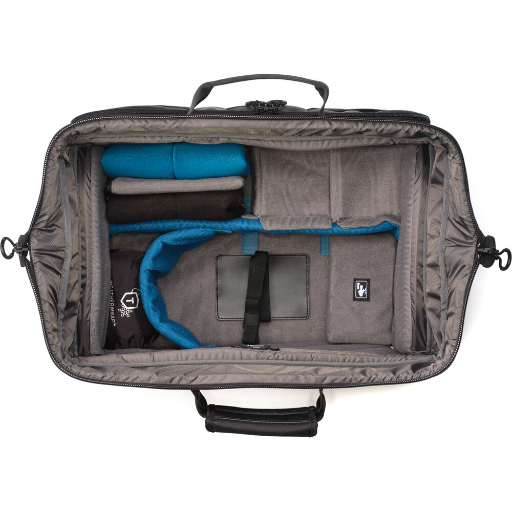 Tenba Cineluxe v2 Shoulder Bag 21 - Black - Image 3