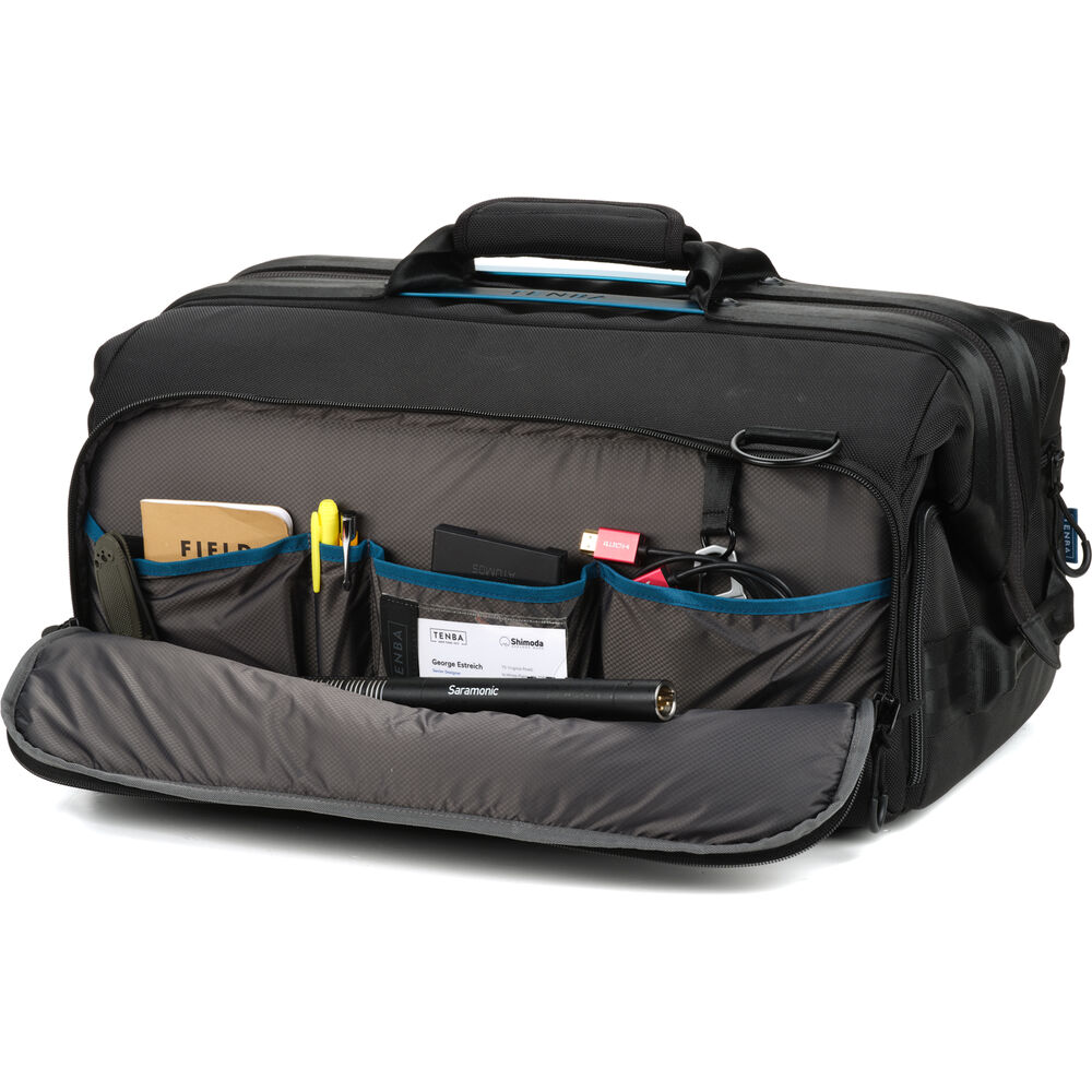 Tenba Cineluxe v2 Shoulder Bag 21 - Black - Image 4