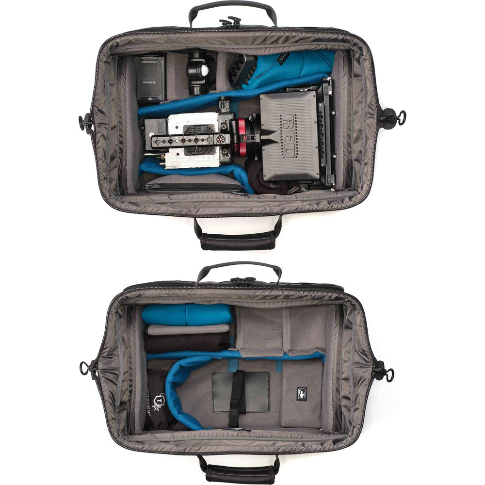 Tenba Cineluxe v2 Shoulder Bag 21 - Black - Image 5