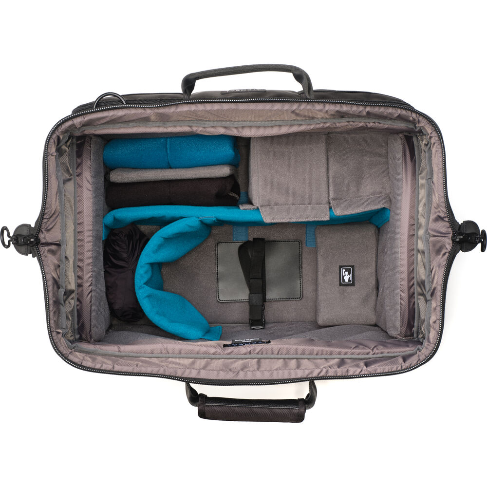 Tenba Cineluxe v2 Shoulder Bag 21 Hightop - Black - Image 3