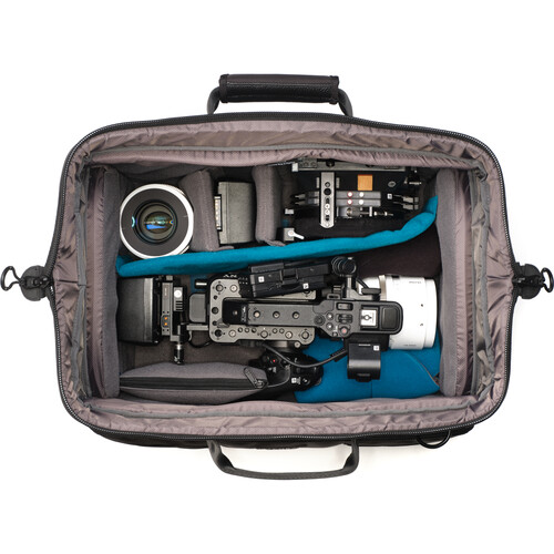 Tenba Cineluxe v2 Shoulder Bag 21 Hightop - Black - Image 4