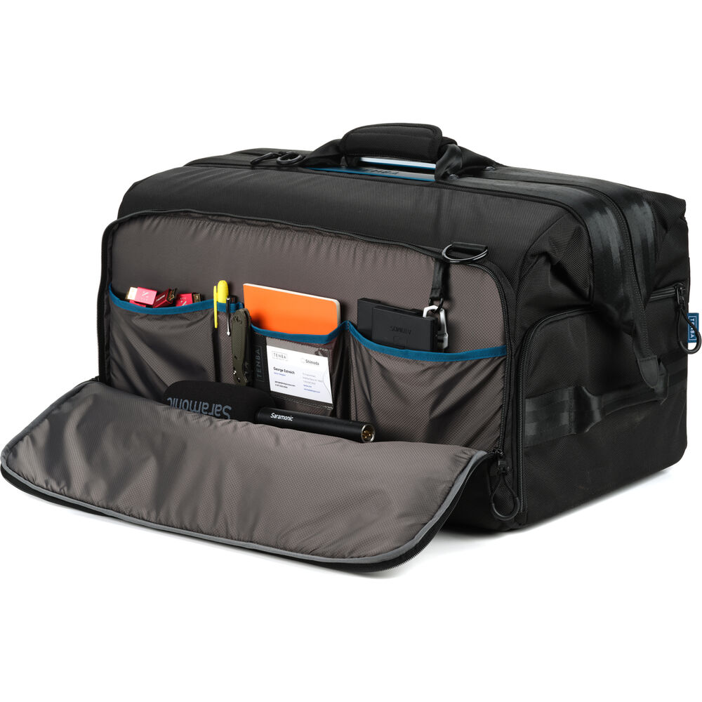 Tenba Cineluxe v2 Shoulder Bag 21 Hightop - Black - Image 5