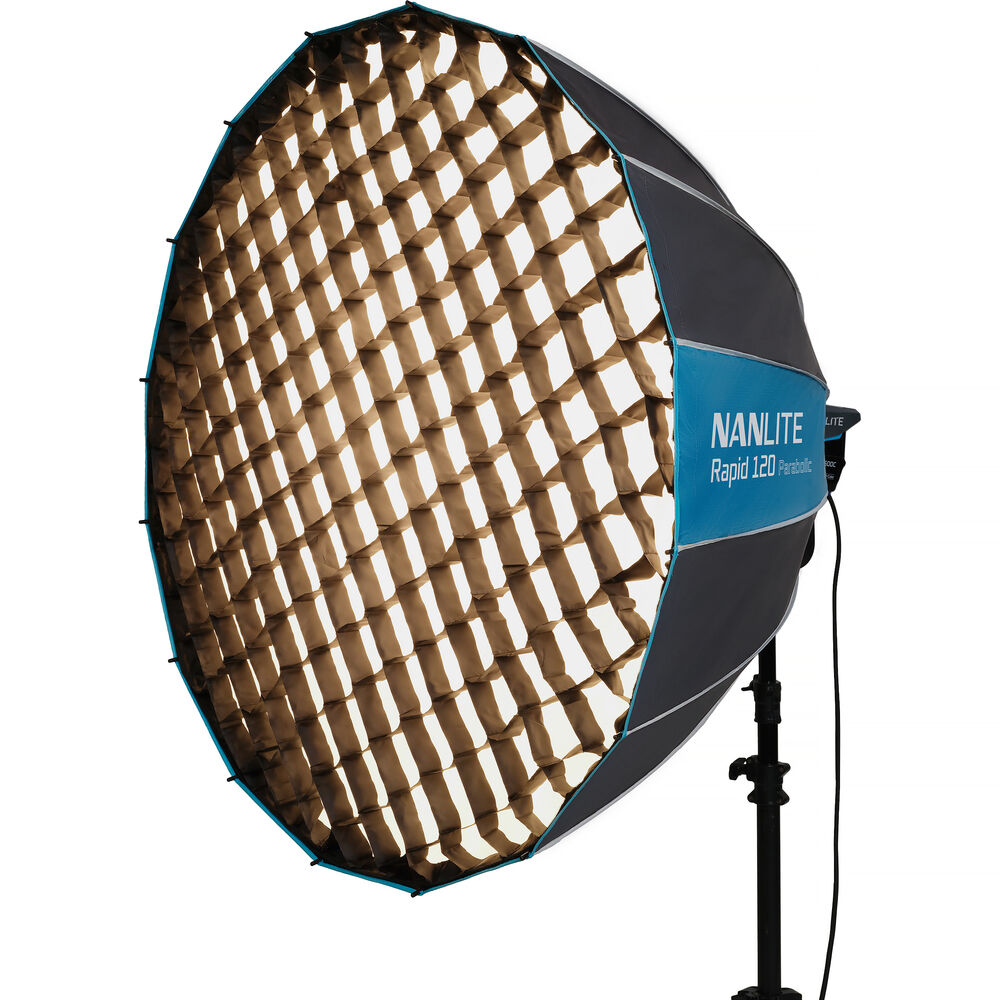 Nanlite Rapid 120 Parabolic Softbox - Image 9