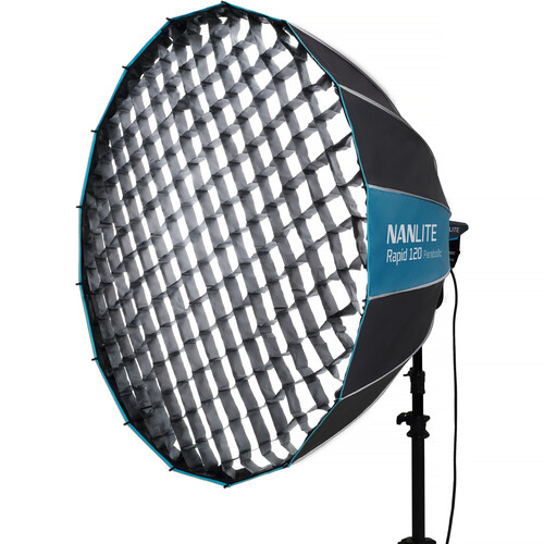 Nanlite Rapid 120 Parabolic Softbox - Image 8