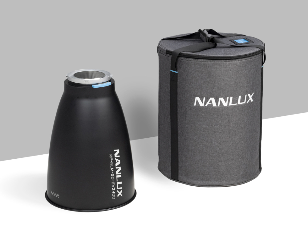 Nanlux NL Mount Reflector 30 degrees for Evoke 2400B