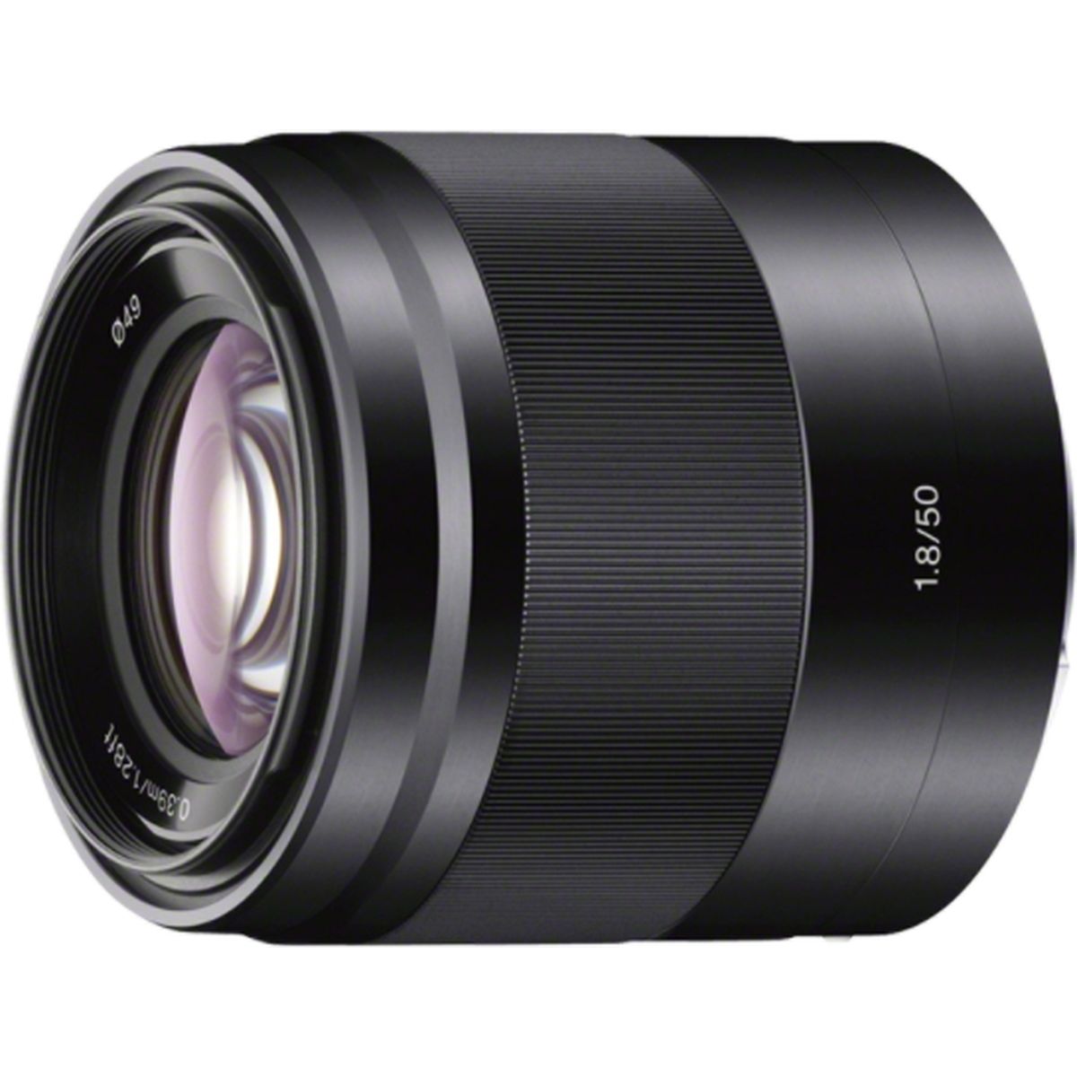 Sony SEL 50mm f/1.8 OSS Lens (Black) - Image 2