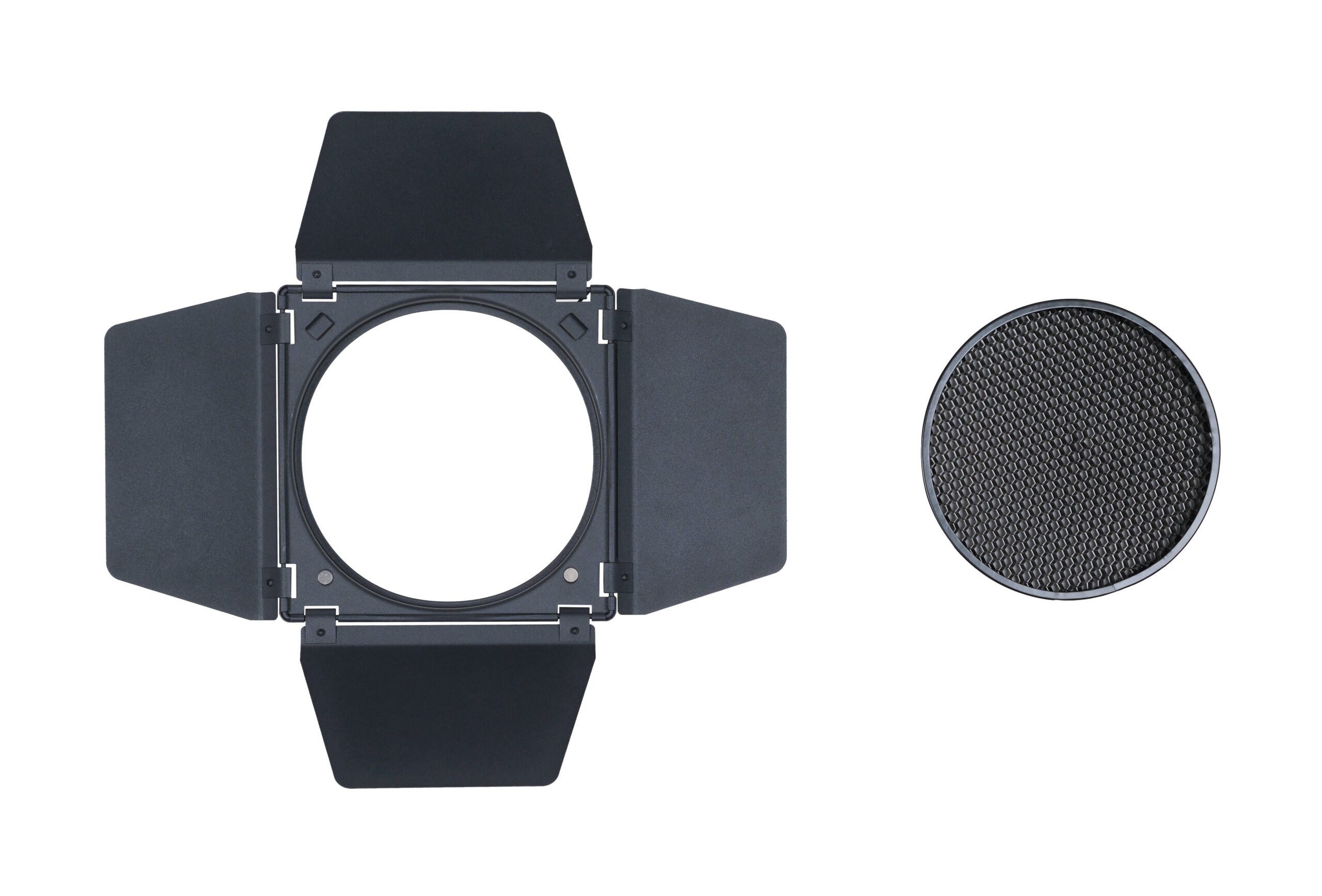 Nanlite Barndoor for RF45 Reflector - Image 9