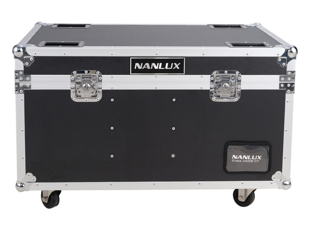 Nanlux Flight Case with reflector 45 for Evoke 2400 - Image 2