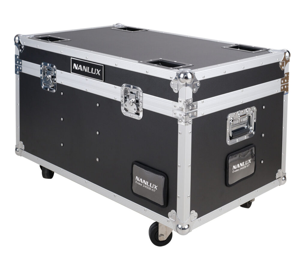 Nanlux Flight Case with reflector 45 for Evoke 2400 - Image 3