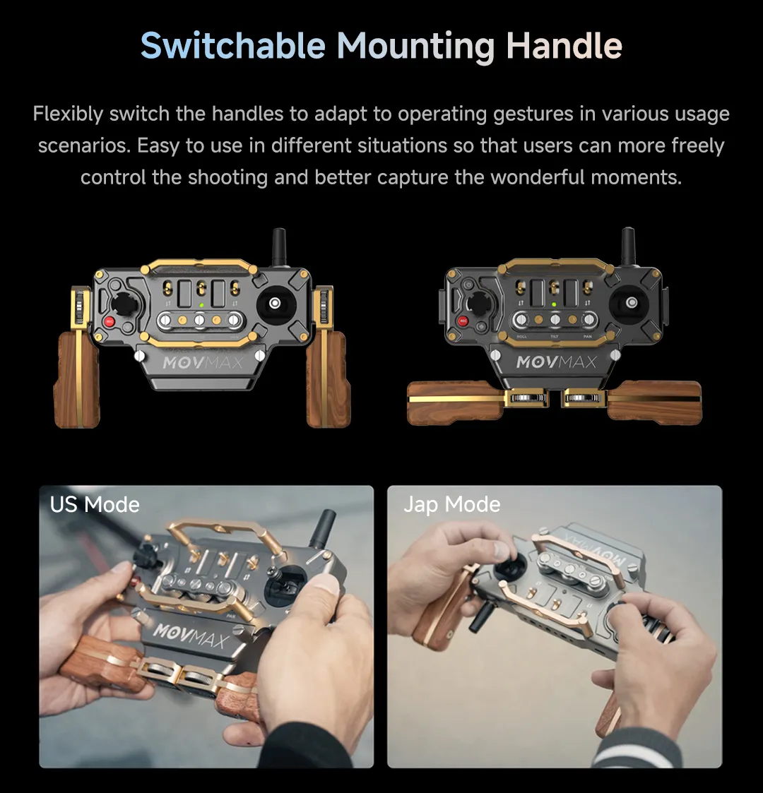 Incontrol Device Kit Movmax Incontrol Wireless Controller Kit with Case | Cinegear Amsterdam