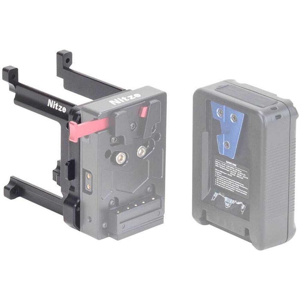 Nitze V Mount Adapter for Z Cam SDI Converter (Long Bracket) - Afbeelding 4