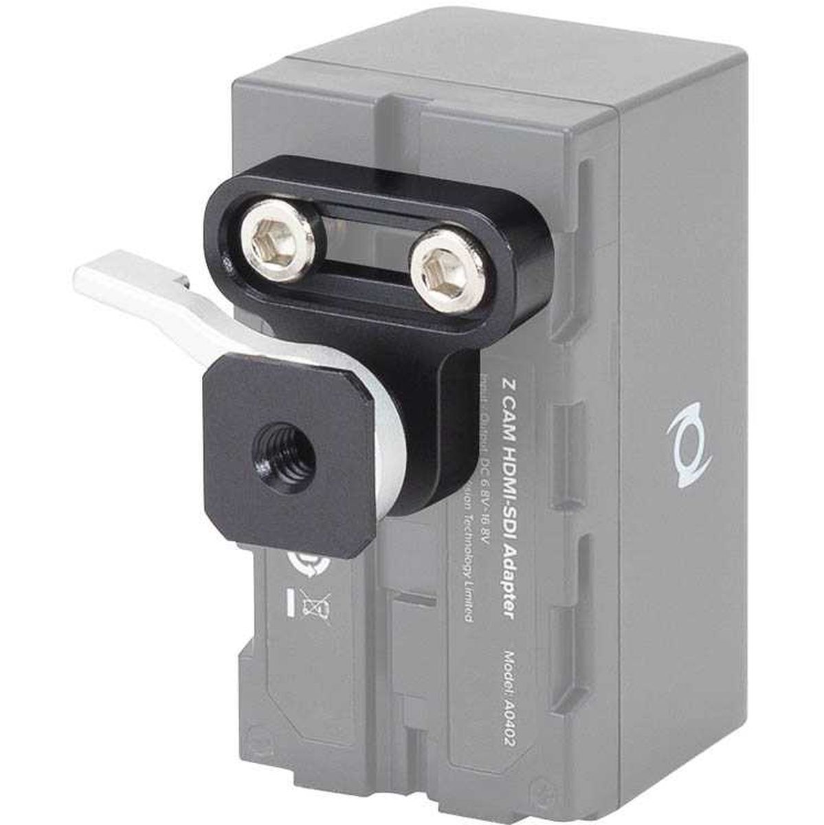 Nitze QR Cold Shoe Adapter for Z Cam HDMI-SDI Converter (E2-SDI-C) – Bild 2