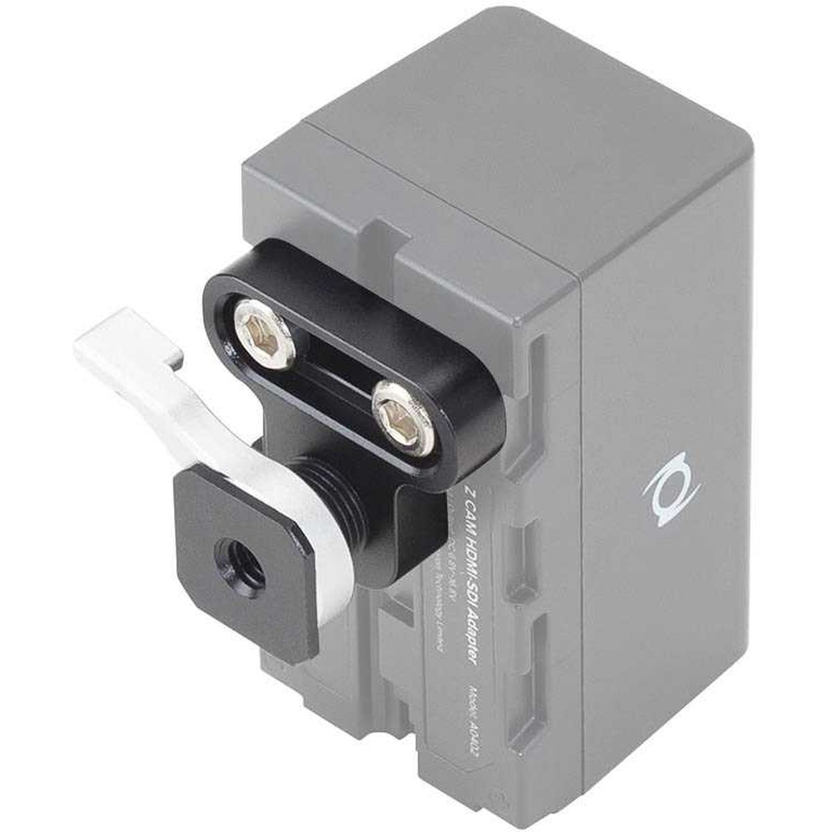 Nitze QR Cold Shoe Adapter for Z Cam HDMI-SDI Converter (E2-SDI-C) – Bild 3