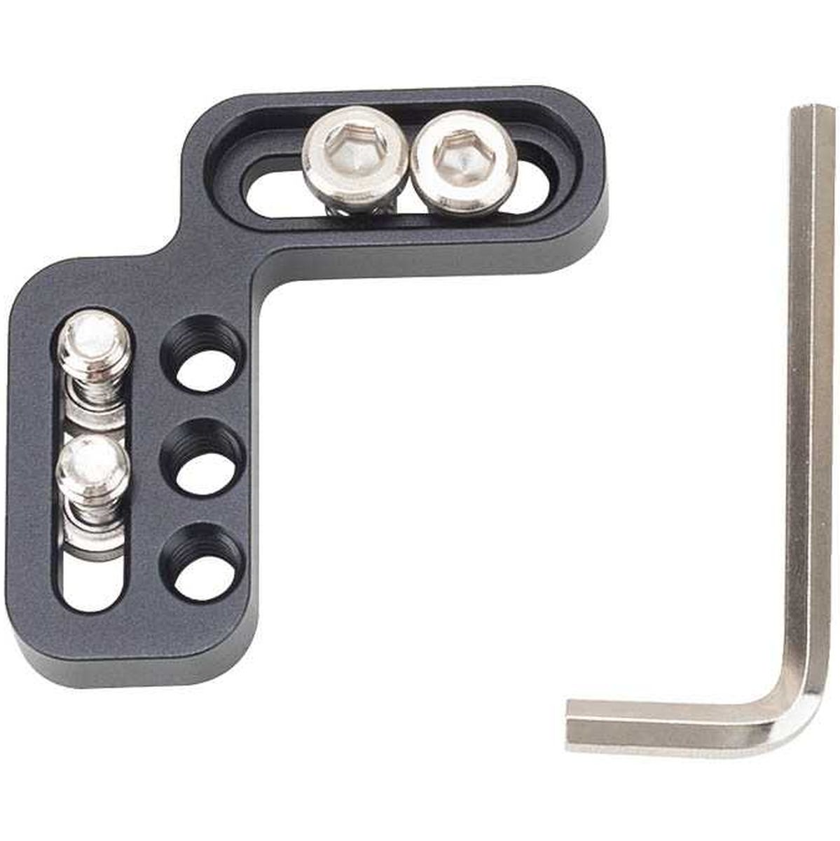 Nitze 1/4"-20 Screws Mount for Z Cam HDMI-SDI Converter (E2-SDI-S) - Image 4