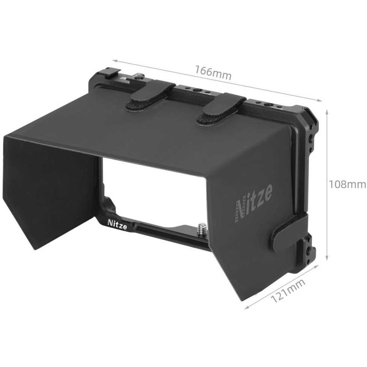 Nitze Cage For Atomos Shinobi II with Sunhood (JT-A06B) - Image 4