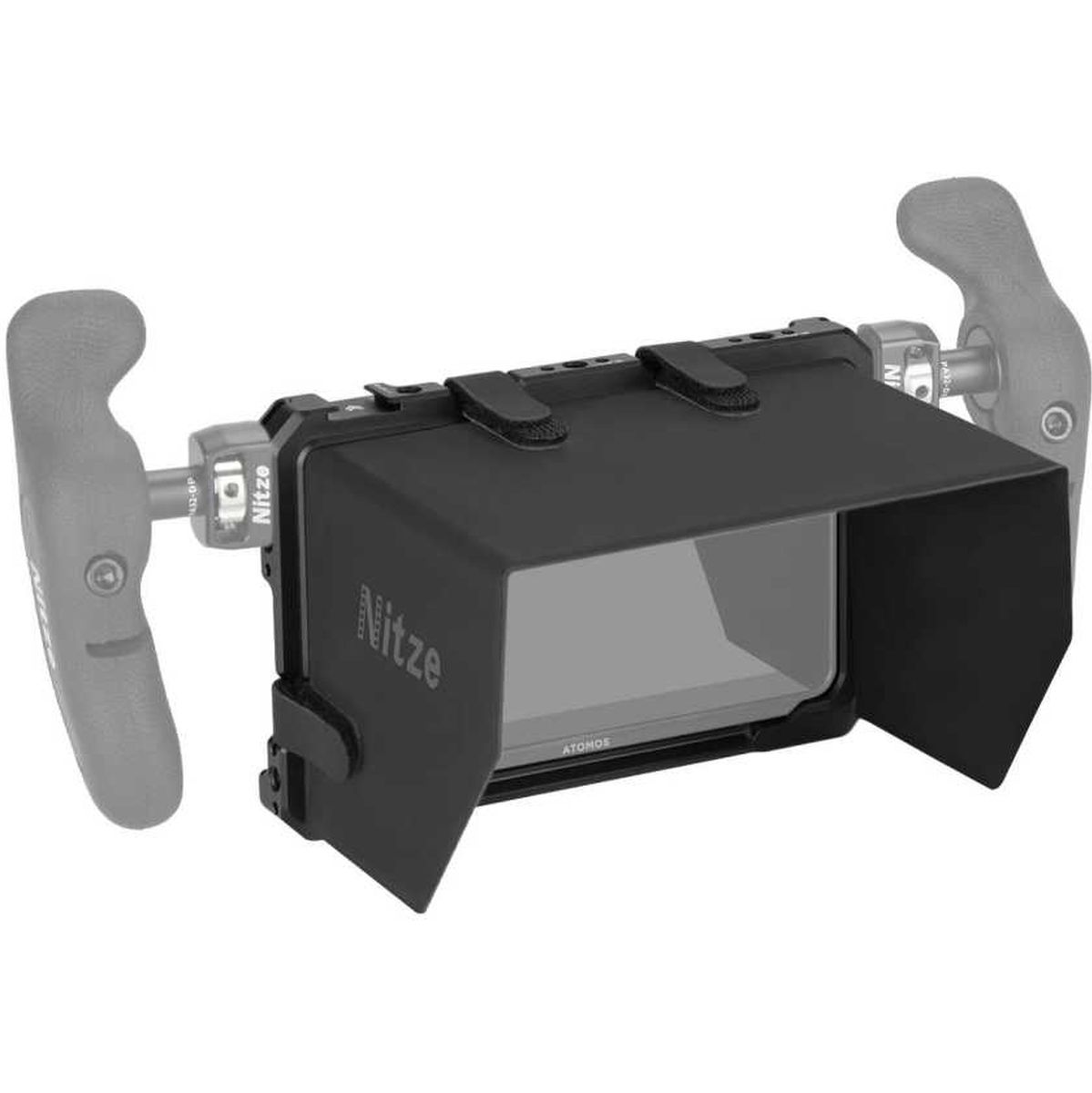 Nitze Cage For Atomos Shinobi II with Sunhood (JT-A06B) - Image 5