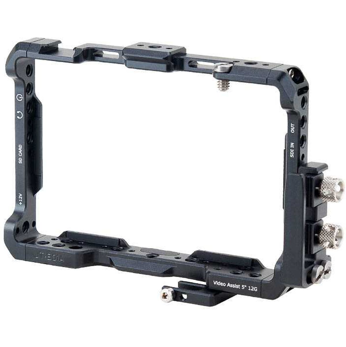 Nitze Monitor Cage for Blackmagic Video Assist with PE26 PE27 (JT-B01A) - Görsel 2