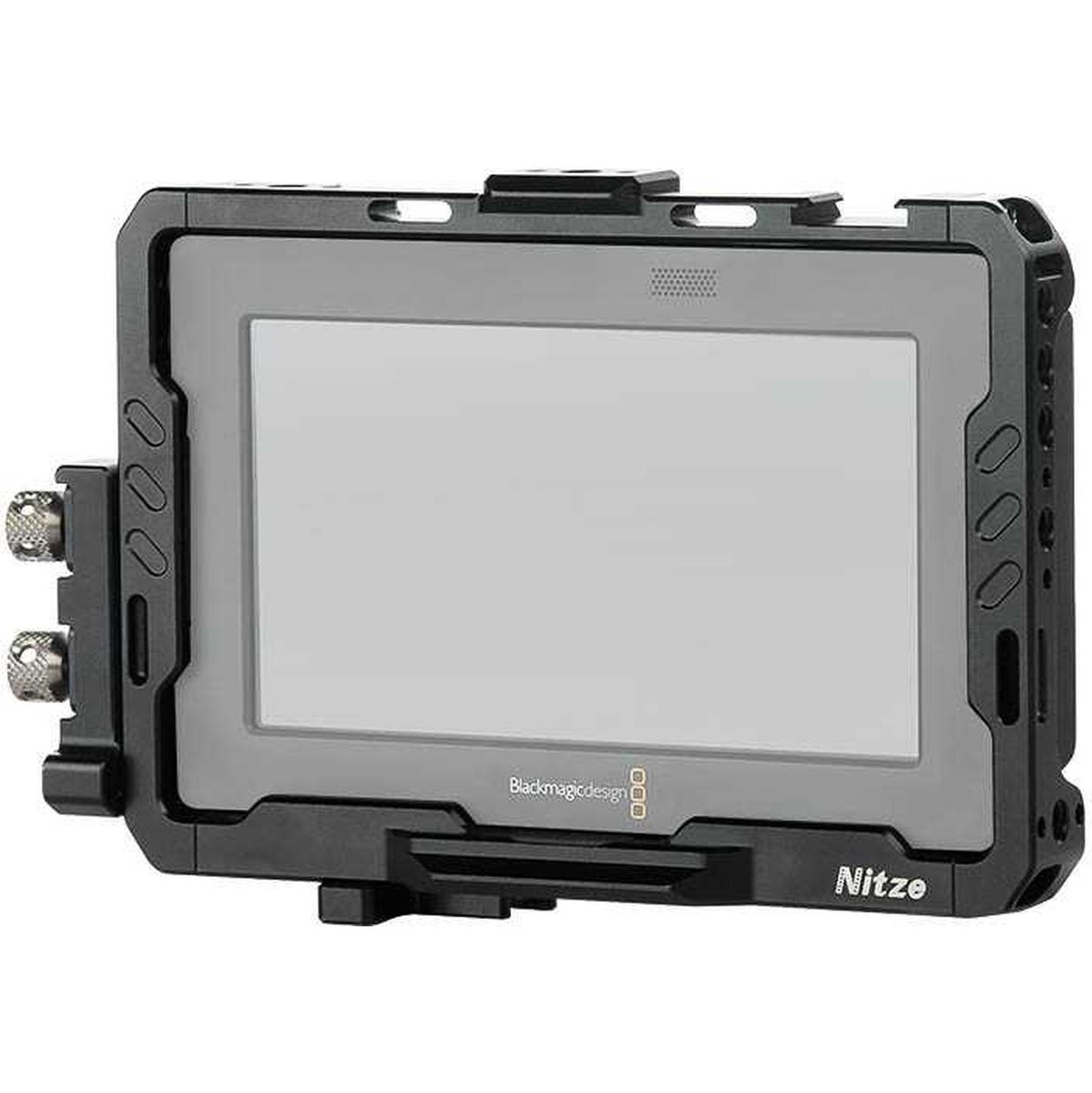 Nitze Monitor Cage for Blackmagic Video Assist with PE26 PE27 (JT-B01A) - Görsel 5
