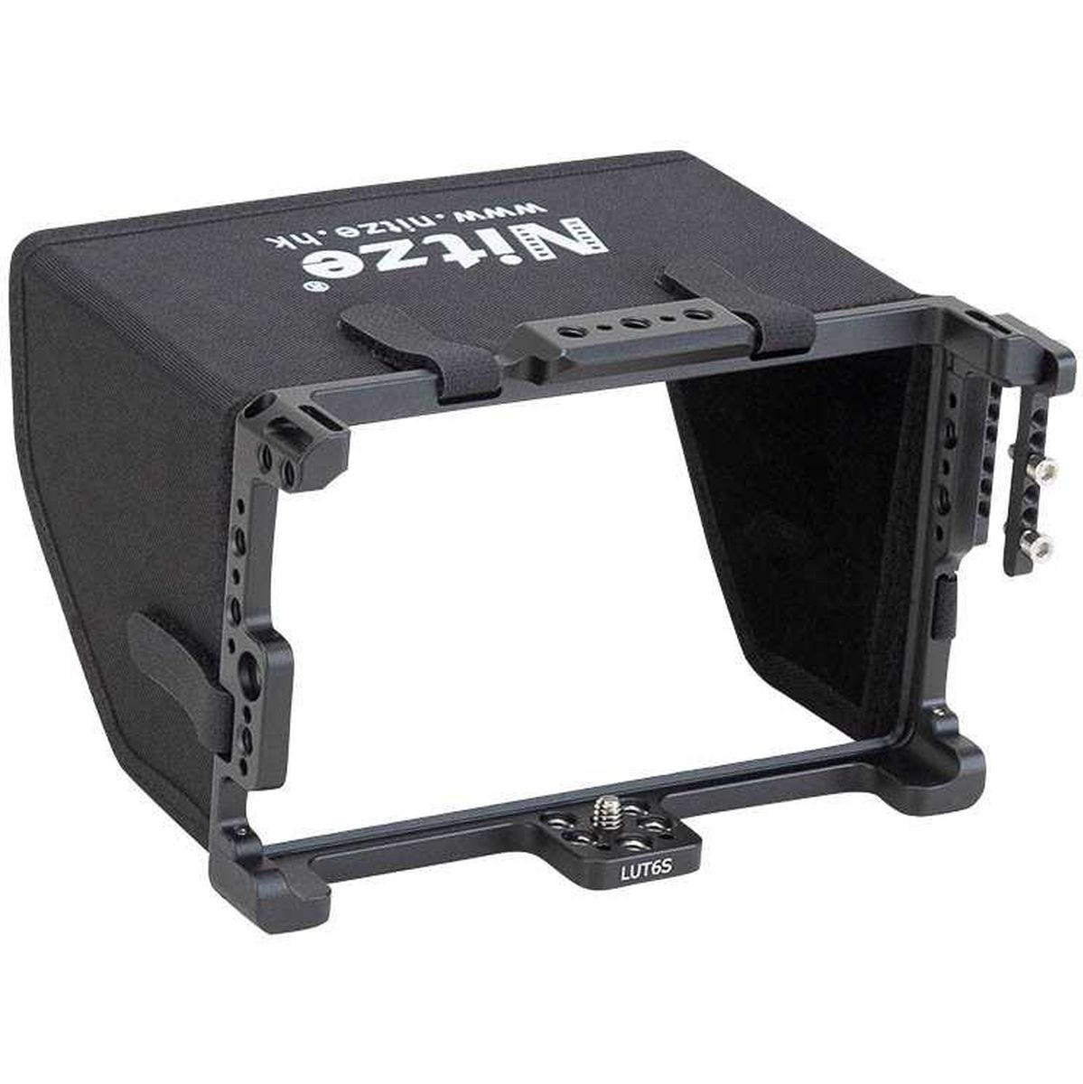 Nitze Monitor Cage with Sunhood for Feelworld LUT6/ LUT6S 6" (JTP2-LUT6S) - Görsel 3