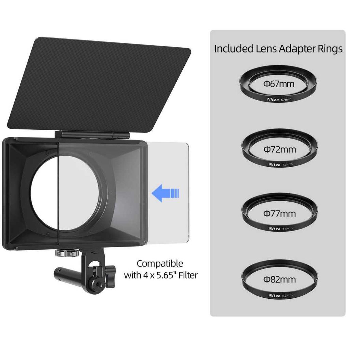Nitze Mini Matte Box (MB15AK) - Image 2