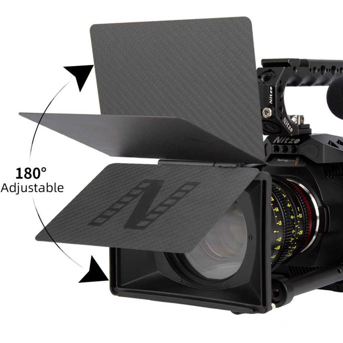 Nitze Mini Matte Box (MB15AK) - Image 5
