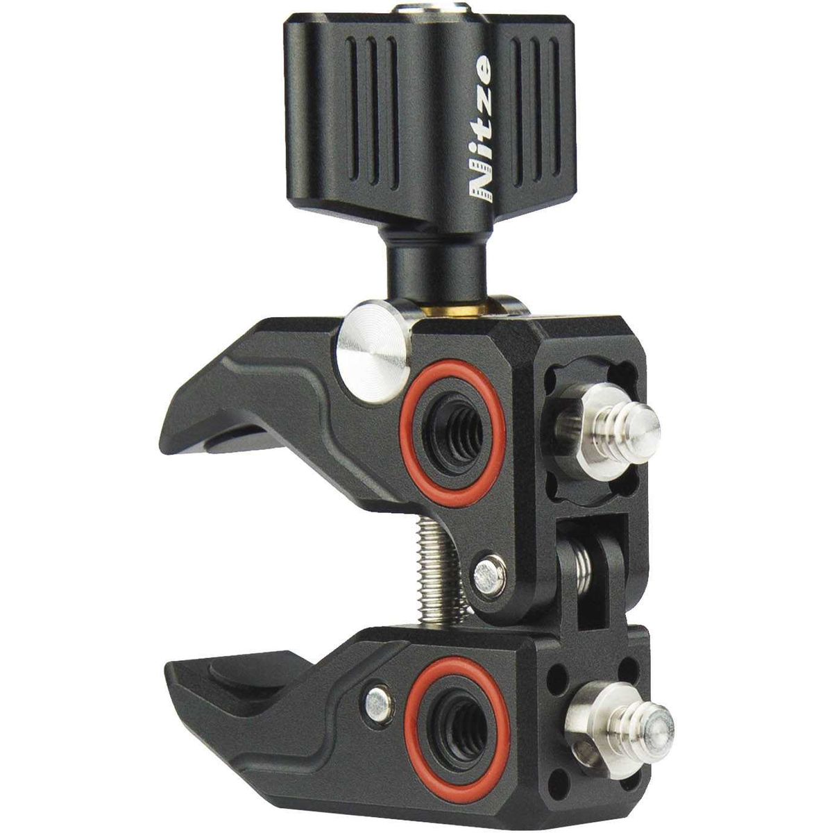 Nitze Camera Super Clamp with Screws and Thread Adapters (N18A) - Afbeelding 4