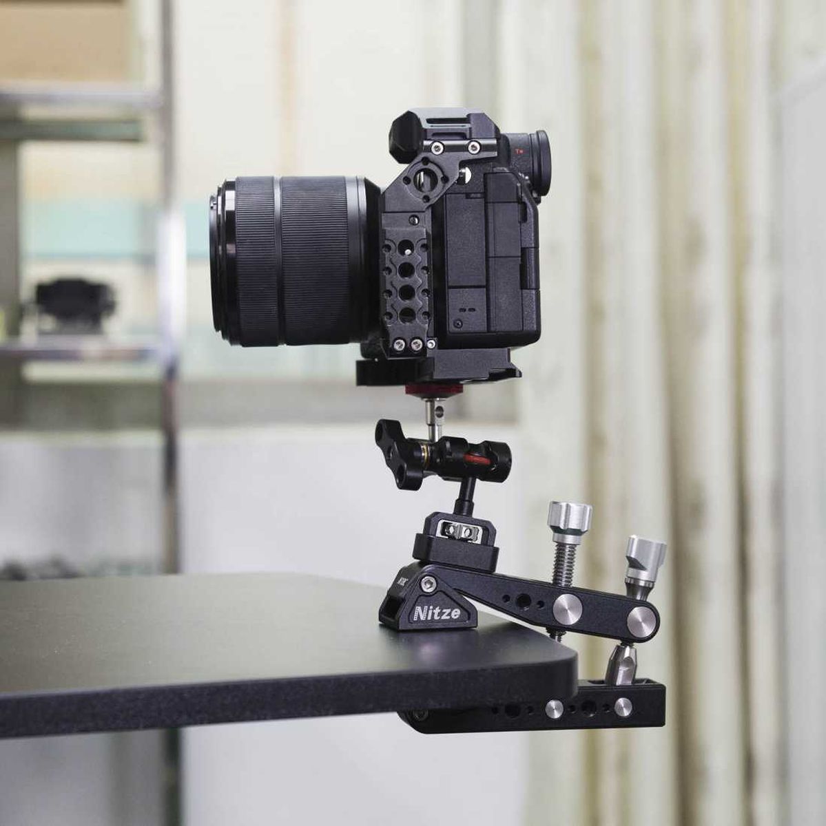 Nitze Super Clamp with Flat Clamp (N18C) - Image 5