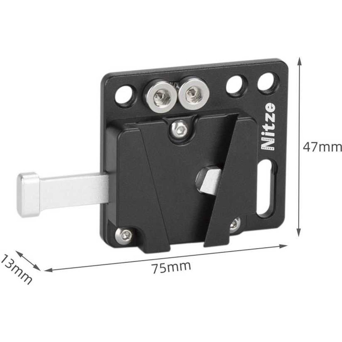 Nitze Mini V-Mount Battery Plate (N21C) - Image 2