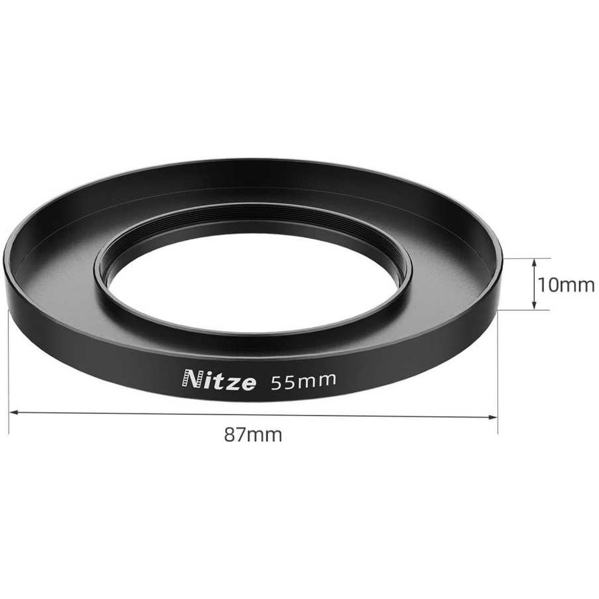 Nitze Lens Adapter Ring For Matte Box MB15AK - 55mm - Image 2