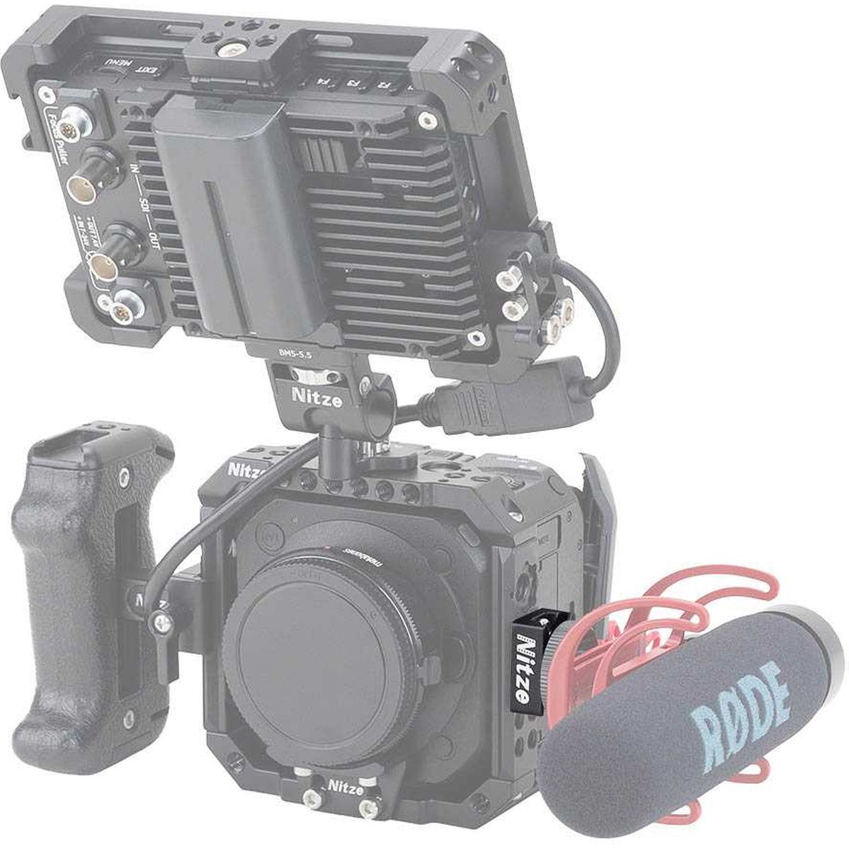 Nitze Cold Shoe Adapter - N40B - Image 2