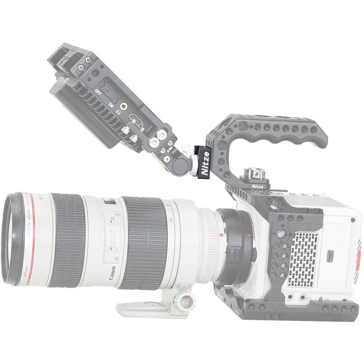 Nitze Cold Shoe Adapter - N40B - Image 3