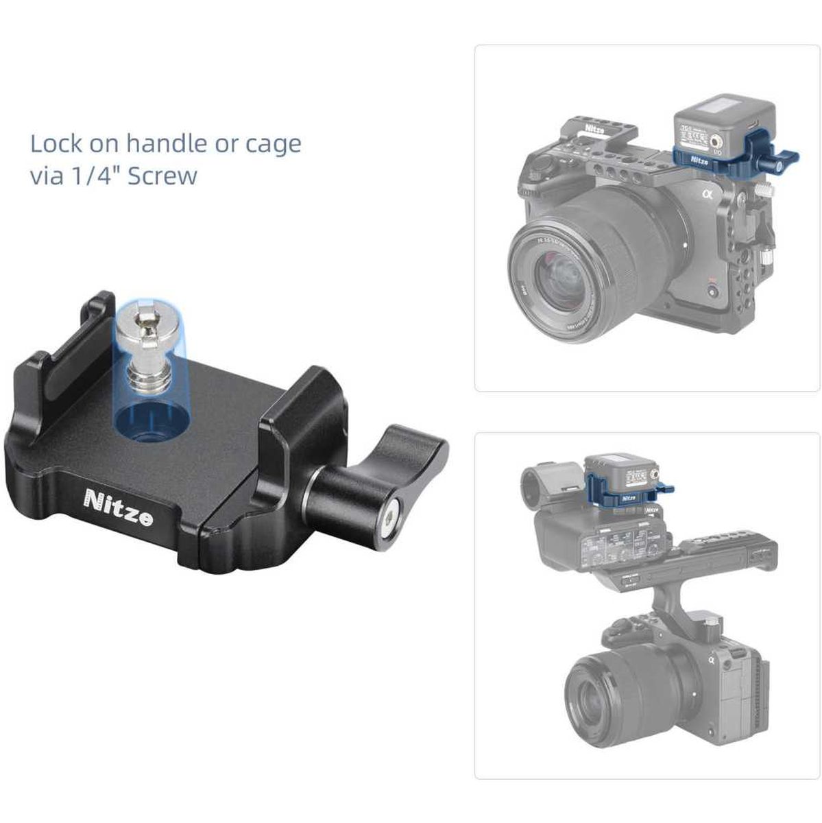 Nitze Timecode Holder Universal (N42-A1) - Image 6