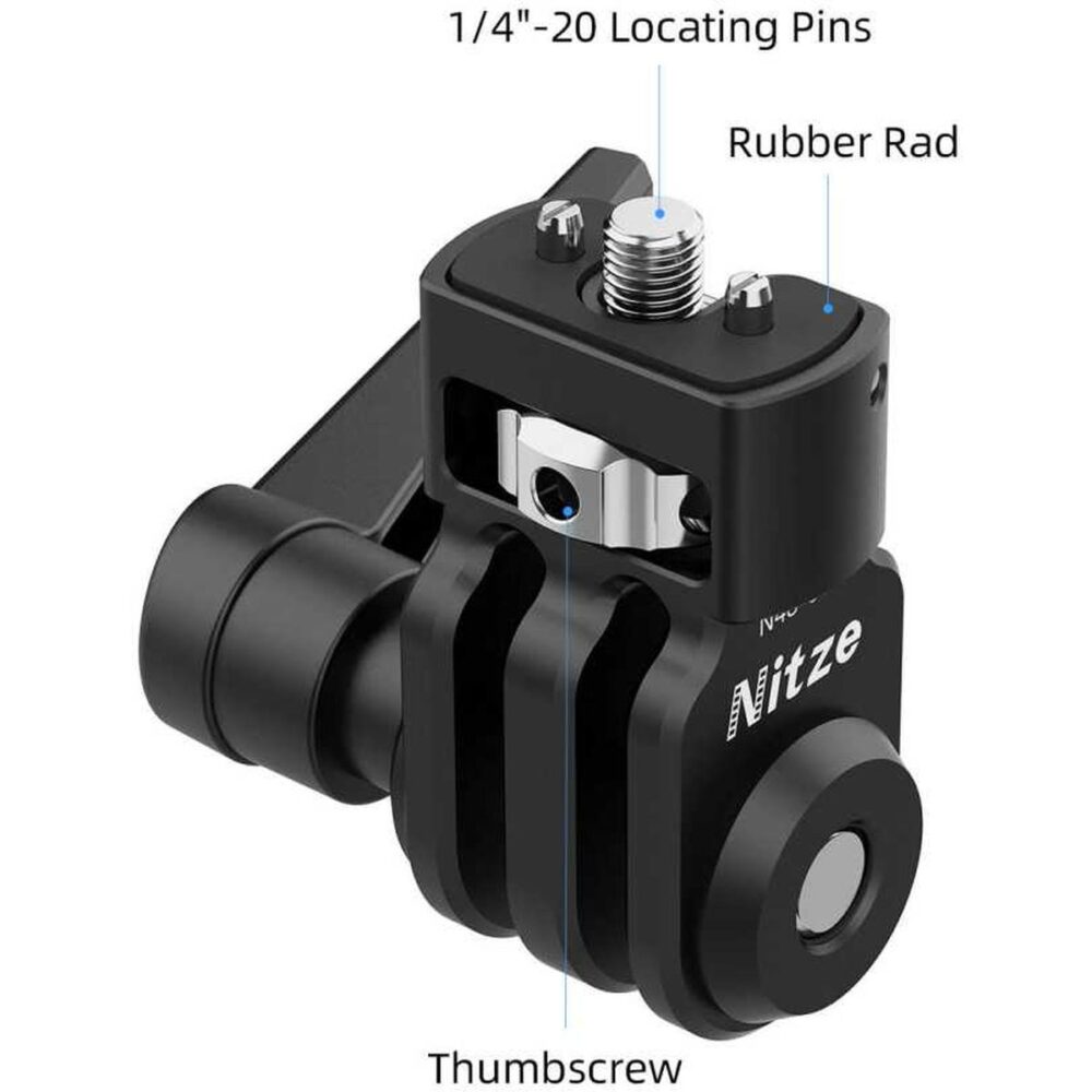 Alternative view of Nitze Tiltkop 1/4" Screws + ARRI Loc Pins (N48-08)