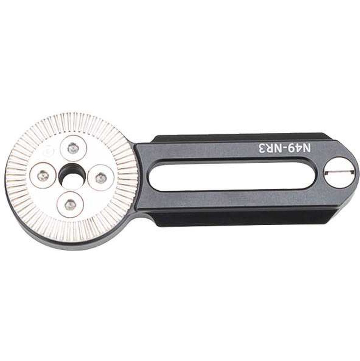 Nitze NATO Rail with ARRI Rosette (3"/76 mm) - Görsel 3