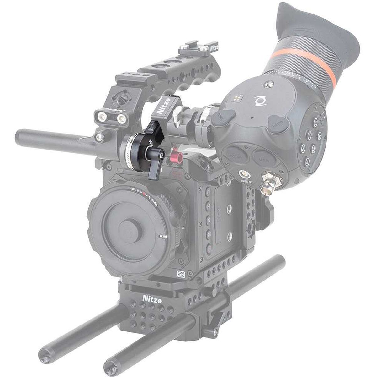 Nitze NATO Rail with ARRI Rosette (3"/76 mm) - Görsel 5