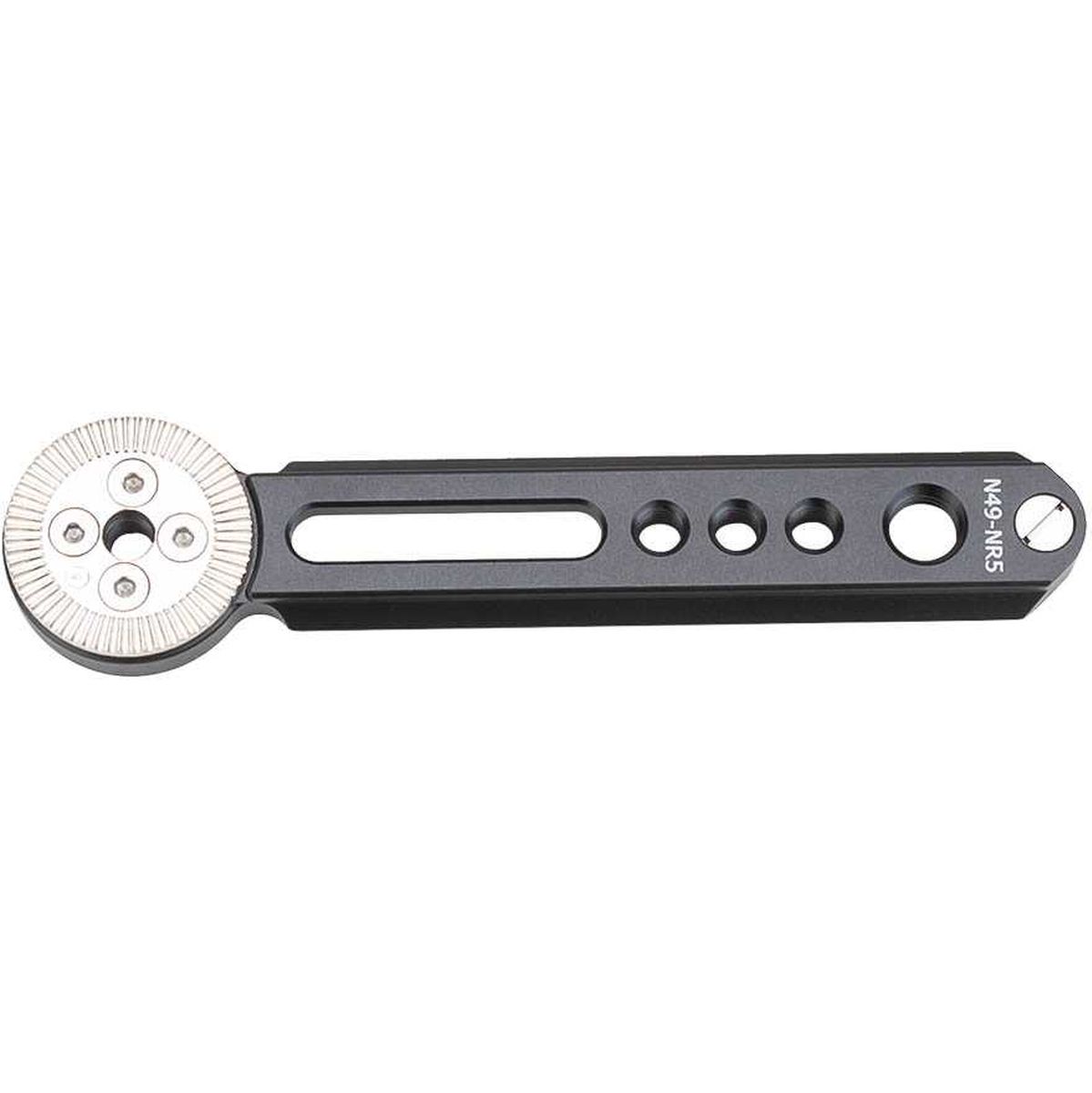 Nitze NATO Rail with ARRI Rosette (5"/127 mm) - Afbeelding 3
