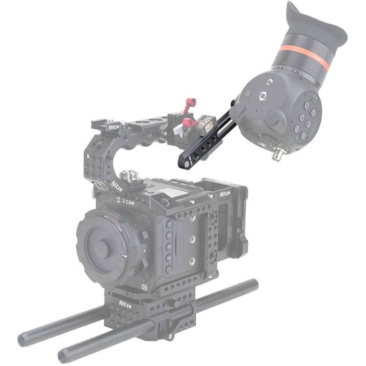 Nitze NATO Rail with ARRI Rosette (5"/127 mm) - Afbeelding 5