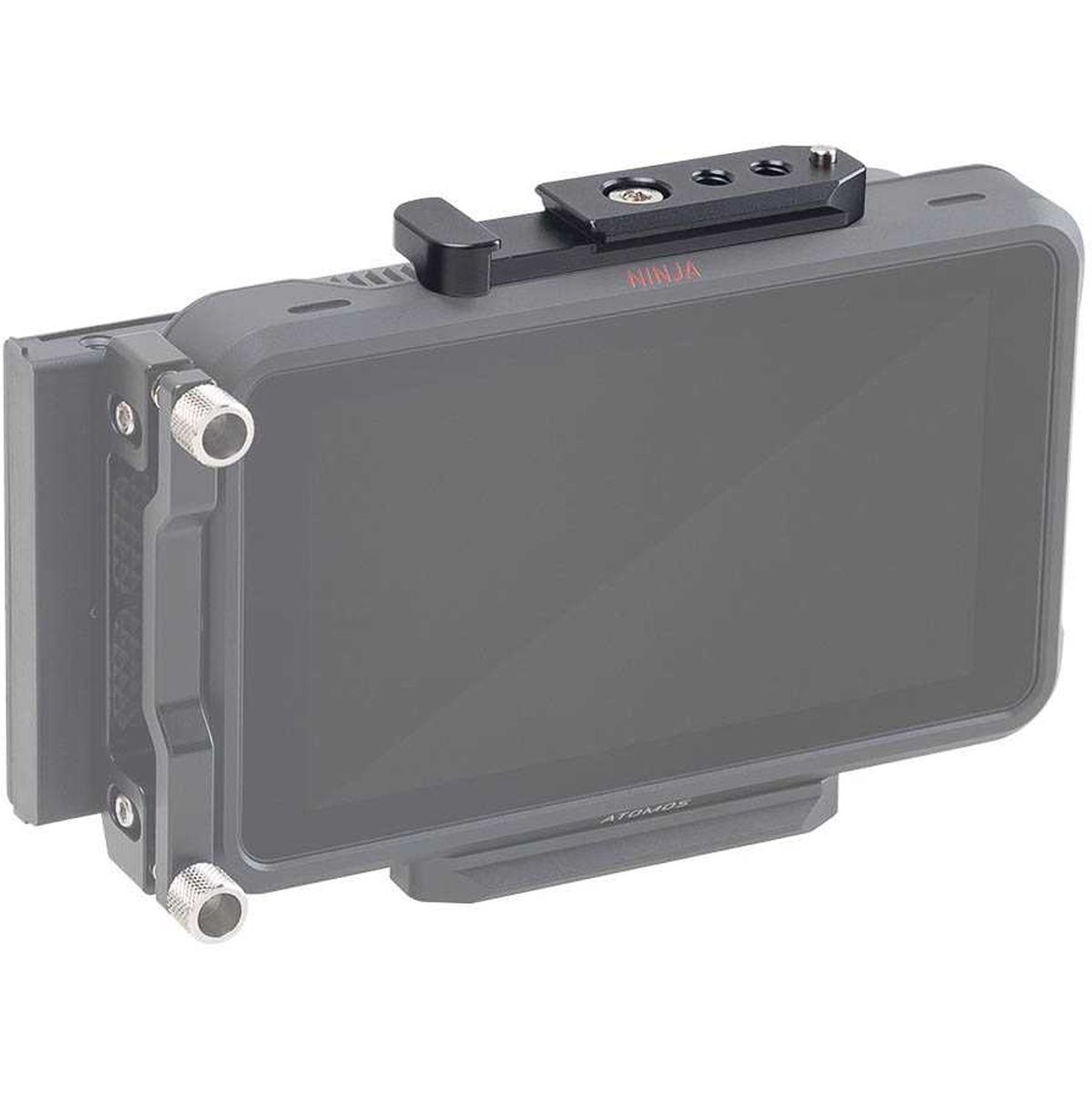 Nitze NATO Rail with Cold Shoe for Atomos Ninja V 5" Monitor - Görsel 5