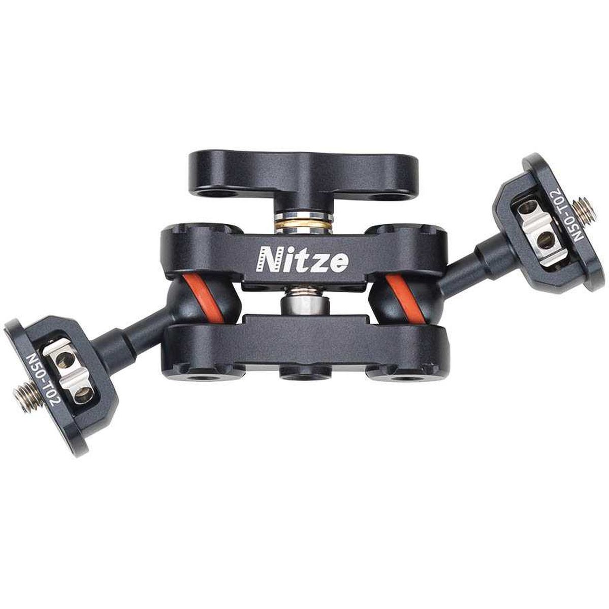 Nitze Magic Arm w/ Double Ball Head (1/4-20 To 1/4-20) (N50B) - Image 4