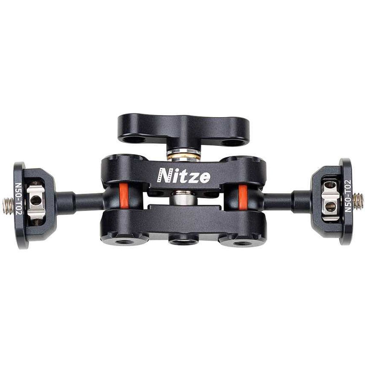 Nitze Magic Arm w/ Double Ball Head (1/4-20 To 1/4-20) (N50B) - Image 5